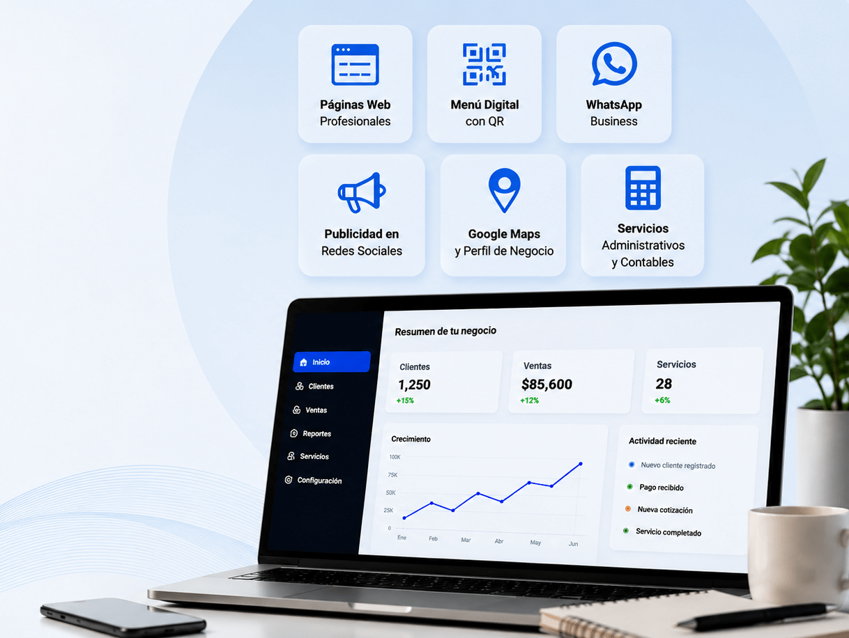 Inicio de sitio web