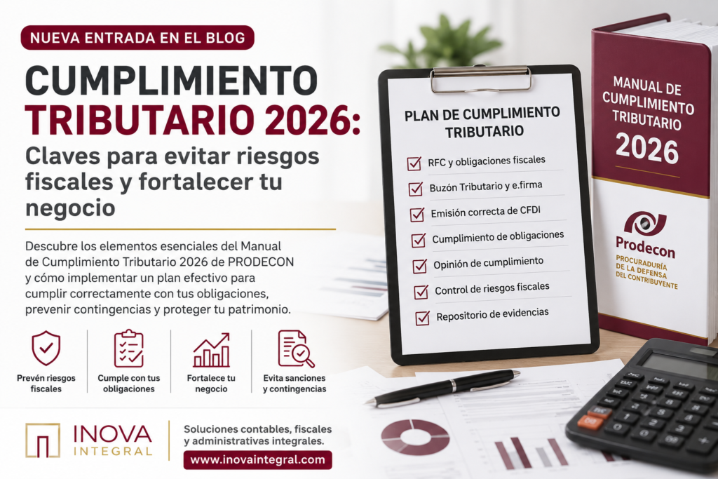 Manual de cumplimiento tributario 2026