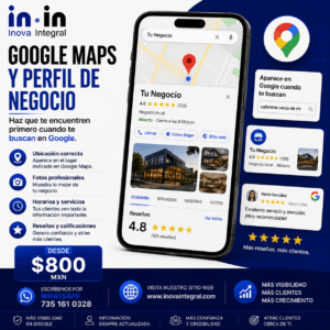 SERVICIO GOOGLE MAPS