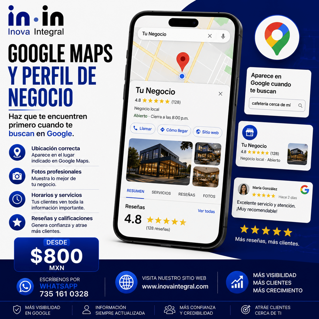 SERVICIO GOOGLE MAPS