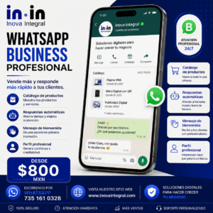 SERVICIOS WHASAPP