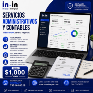 SERVICIOS ADMINISTRATIVOS Y CONTABLES