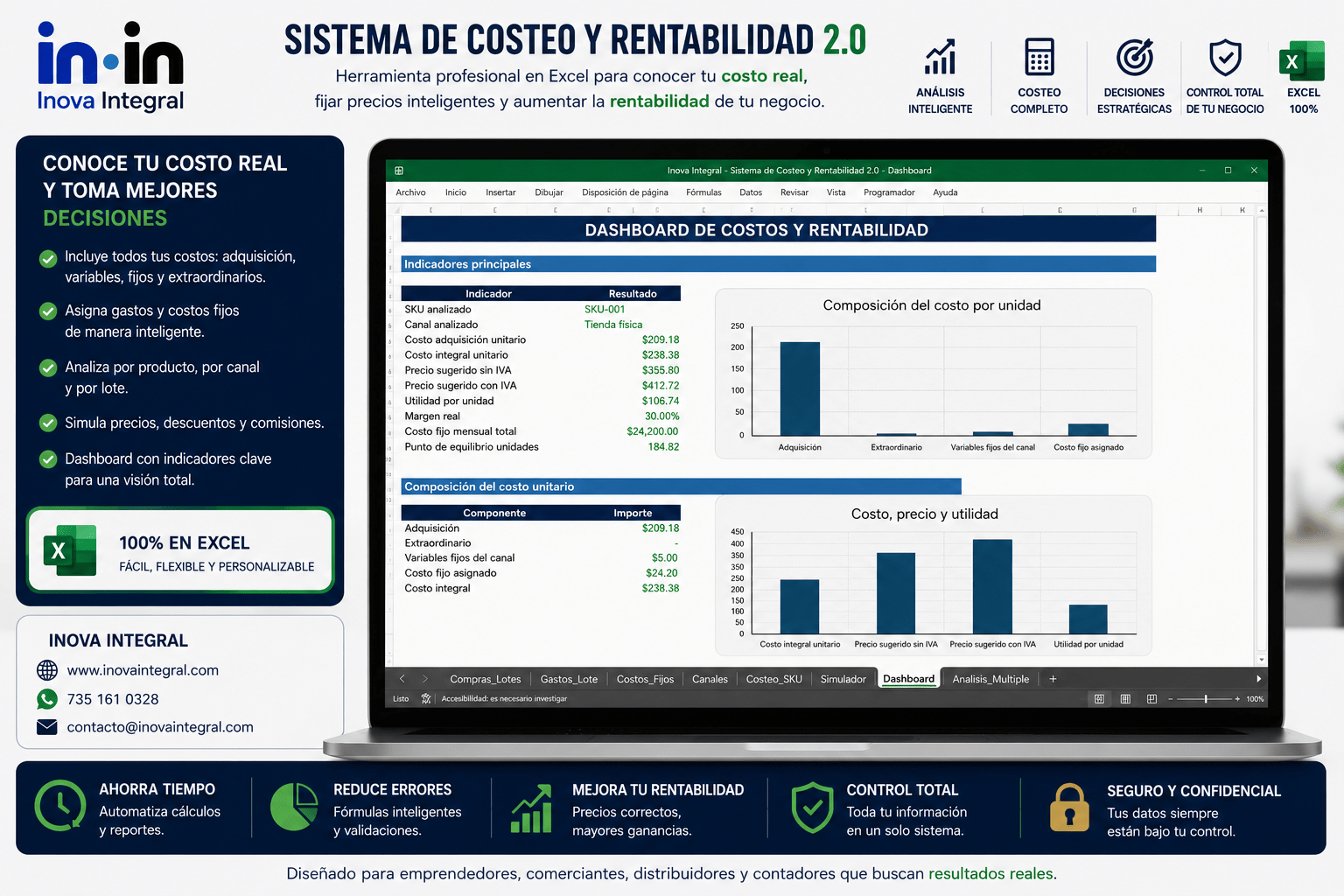 Sistema de Costeo y Rentabilidad 2.0 - Imagen 15