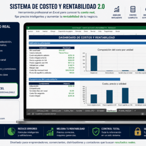 Sistema de Costeo y Rentabilidad 2.0